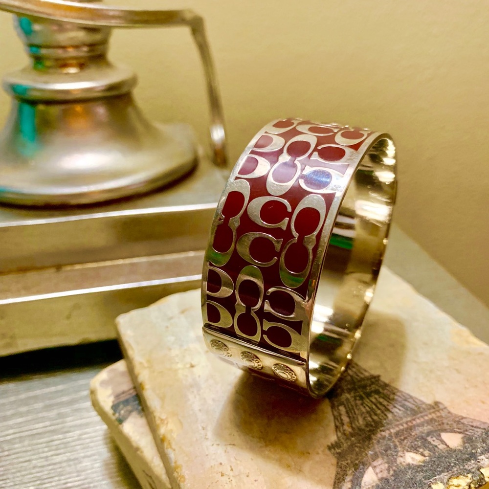 Last Price Drop Coach bracelet EUC